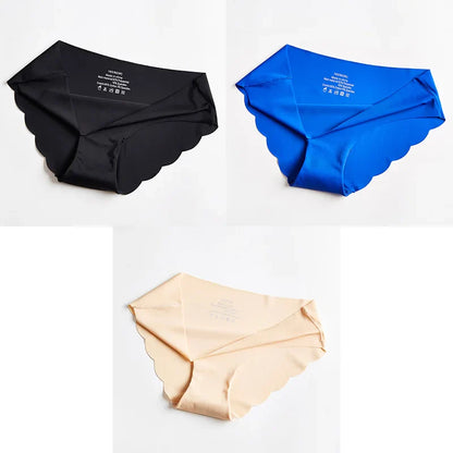 3Pcs Seamless Underwear For Woman