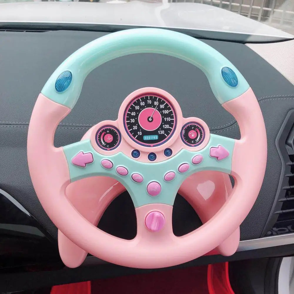 Cute Children Steering Wheel