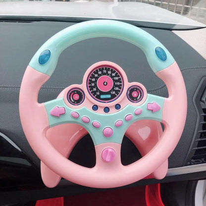 Cute Children Steering Wheel