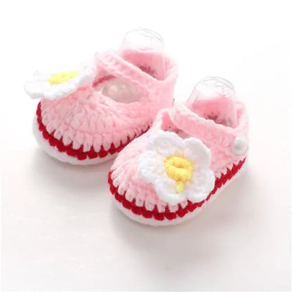Handmade Crochet Booties for babies