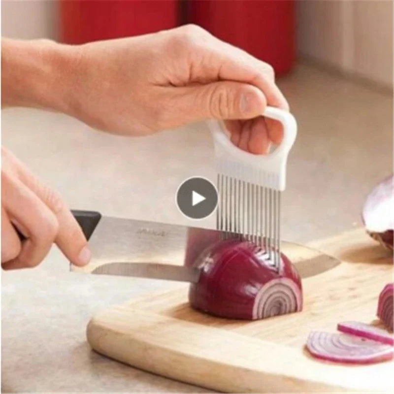 Onion Holder Handheld Simple Slicer