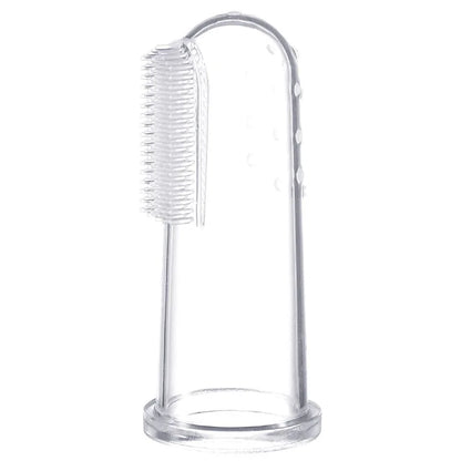 Baby Silicone Training Toothbrush Teething Ring