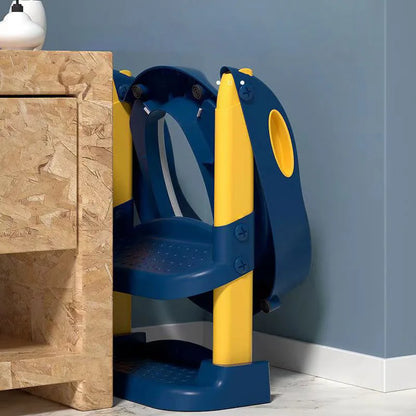 Portable Potty Training Seat with Step Stool Ladder