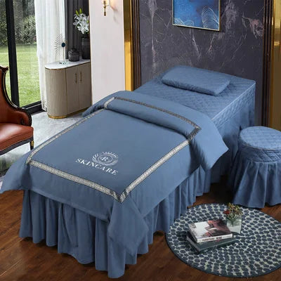 4pcs Beauty Salon Bedding Sets