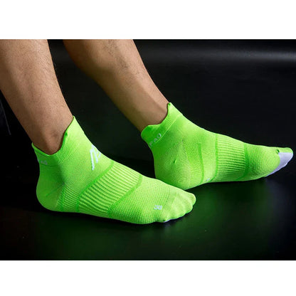 5 Pairs Sport Ankle Crew Nylon Compression socks