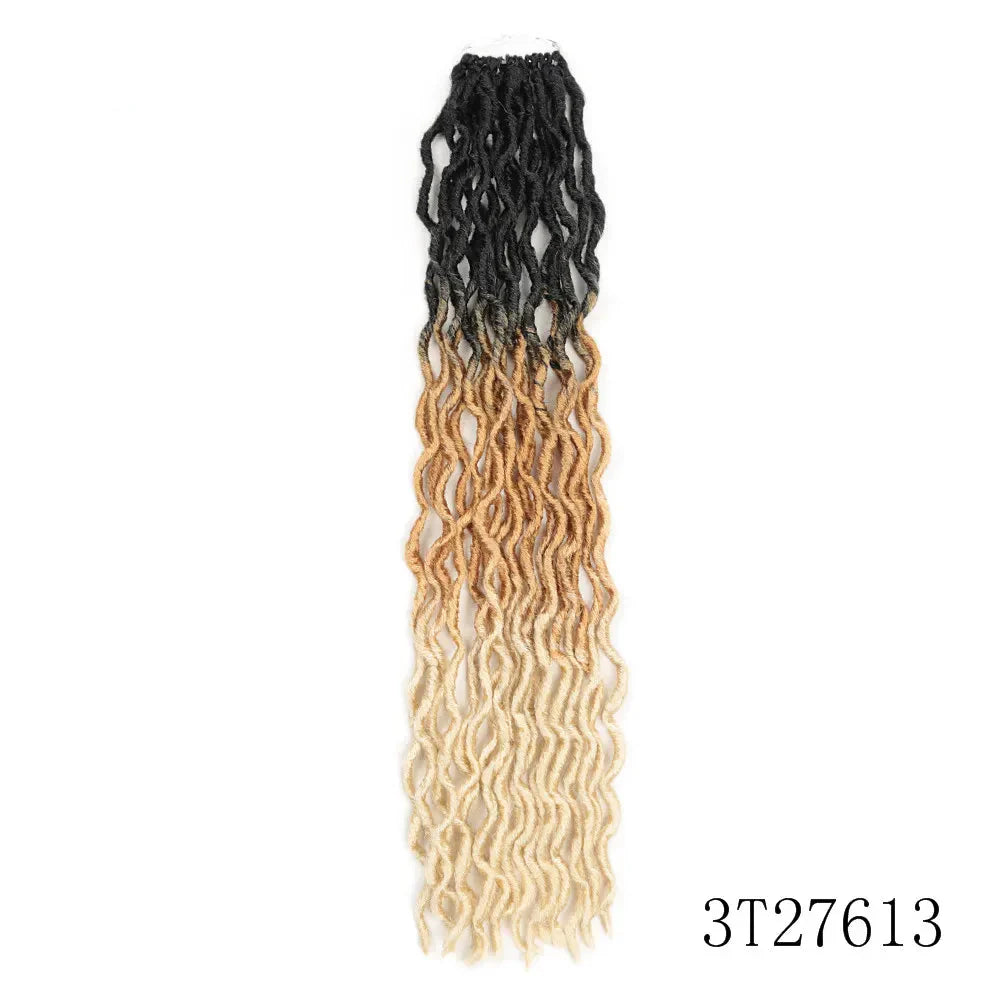 24Inch Soft Wavy Gypsy Locs