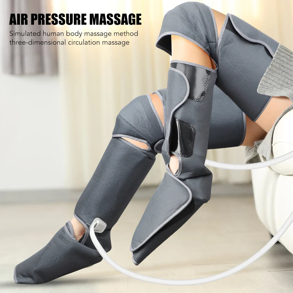 360° Foot air pressure leg massager