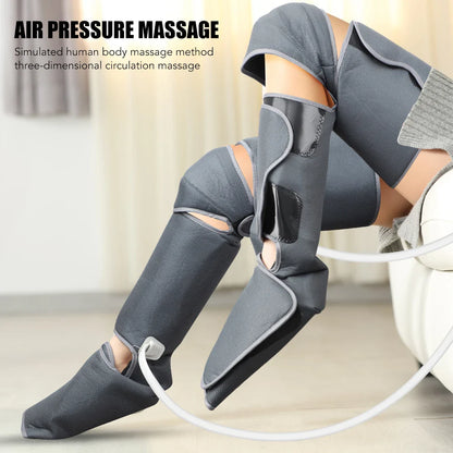 360° Foot air pressure leg massager