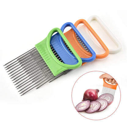 Onion Holder Handheld Simple Slicer