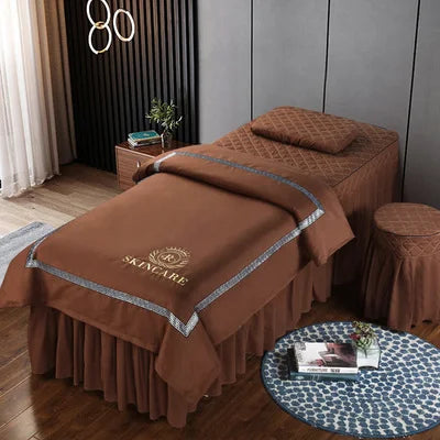 4pcs Beauty Salon Bedding Sets