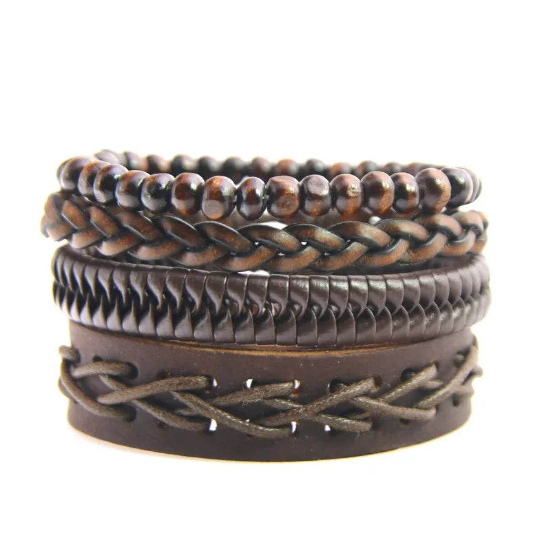 Black Believe Bracelets for Men