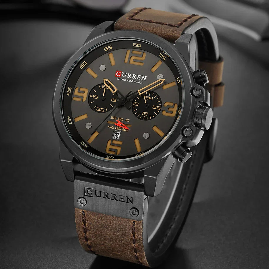 Luxury Waterproof Sport Wrist Watch