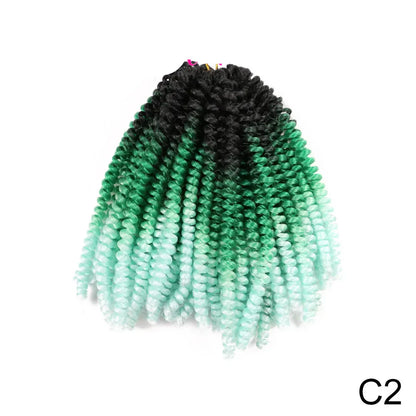 3pc Spring Twist Crochet Braids