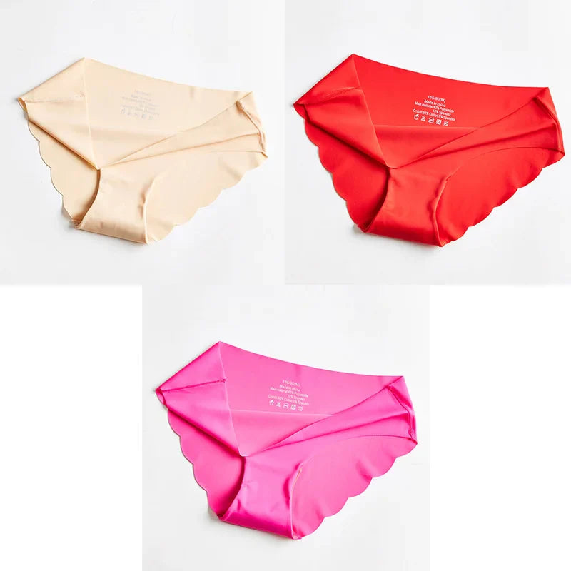 3Pcs Seamless Underwear For Woman