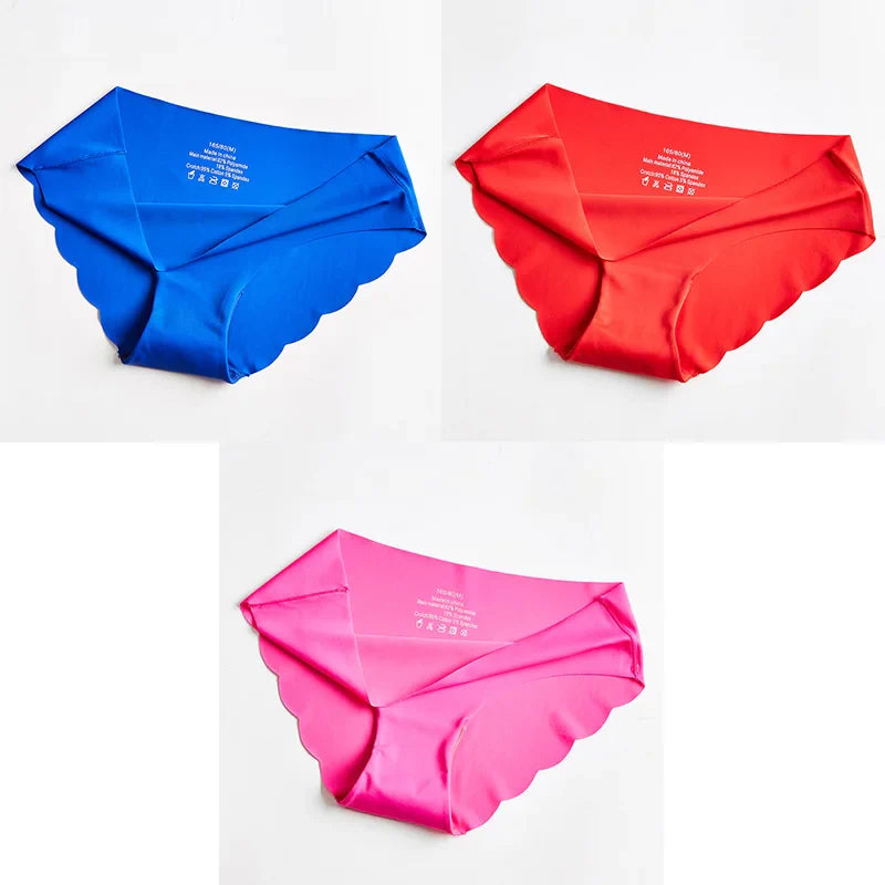 3Pcs Seamless Underwear For Woman