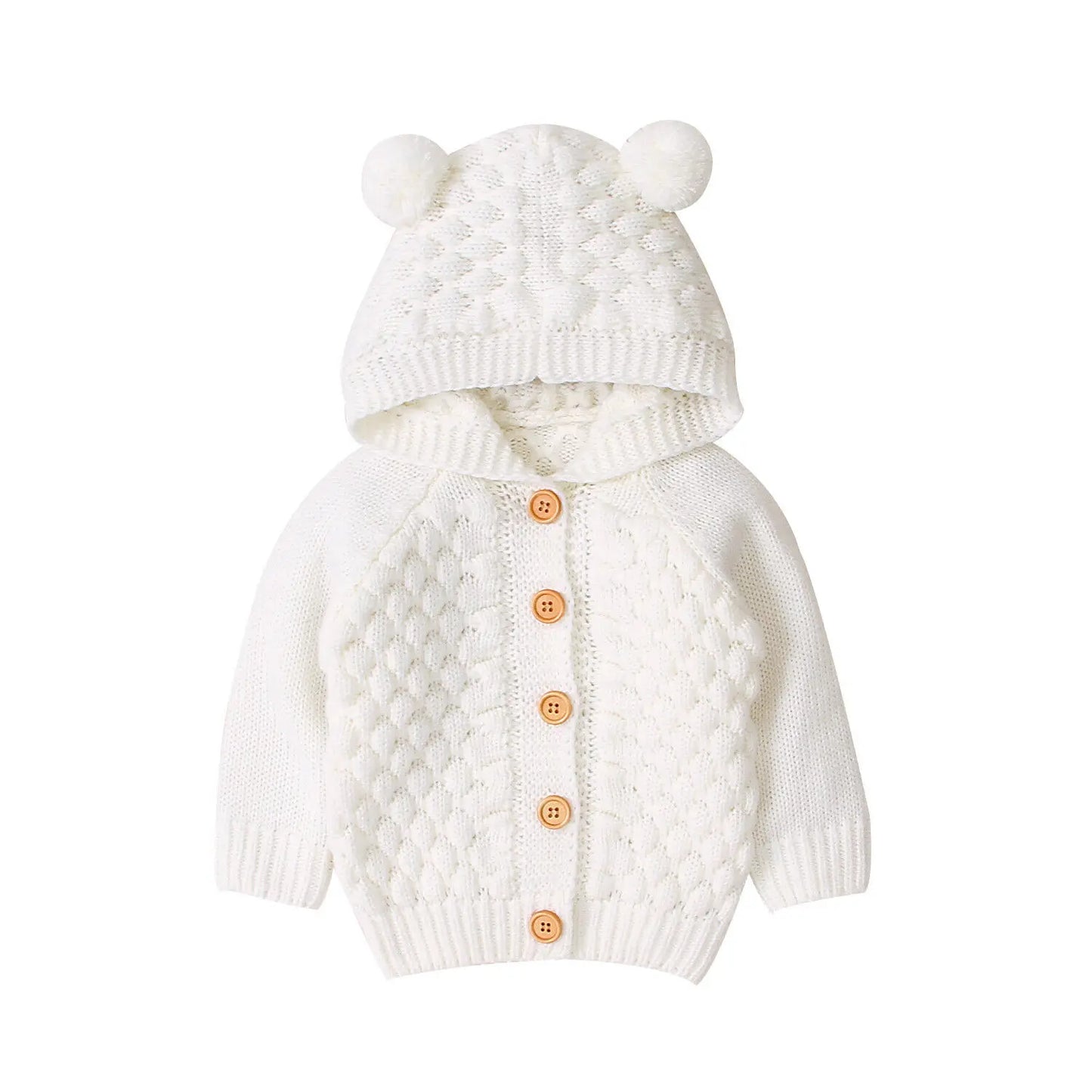 Newborn Baby Hooded Sweater