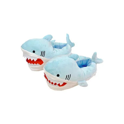 Shark Furry Slippers