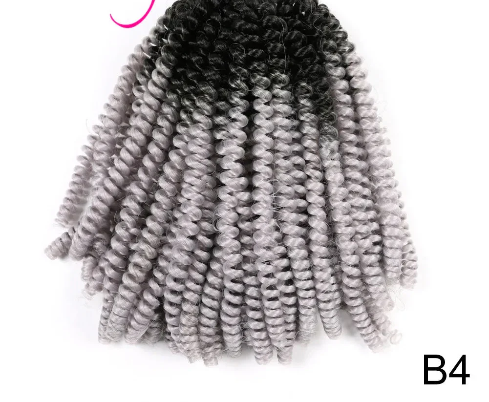 3pc Spring Twist Crochet Braids