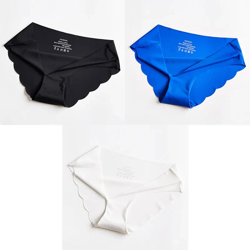 3Pcs Seamless Underwear For Woman
