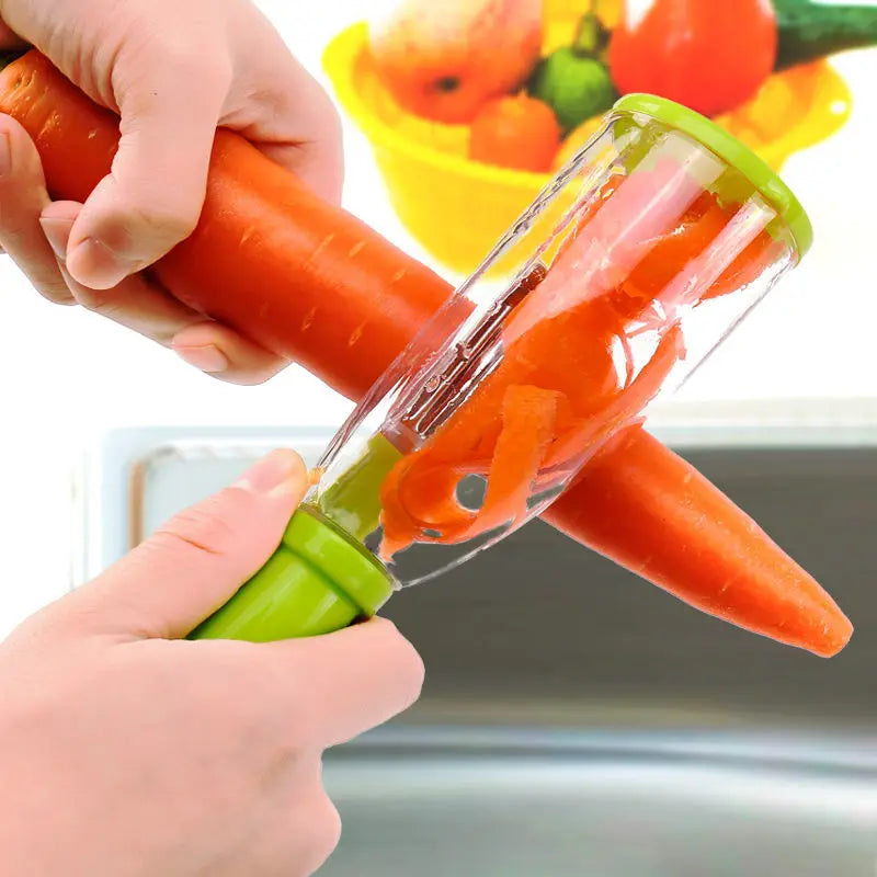 Multifunctional Peeling Knife