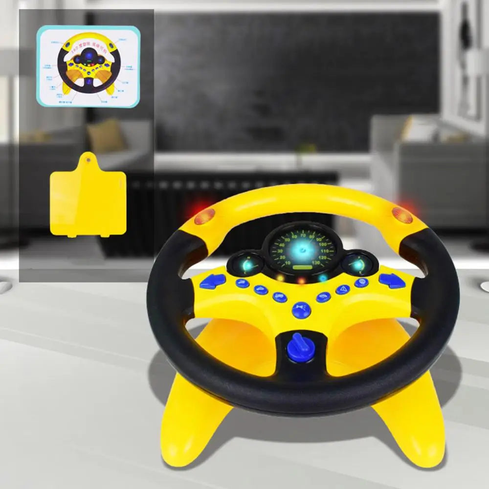 Cute Children Steering Wheel