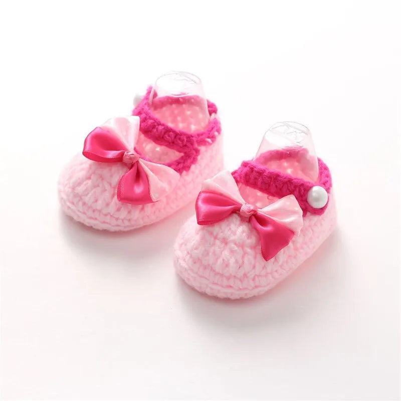 Handmade Crochet Booties for babies