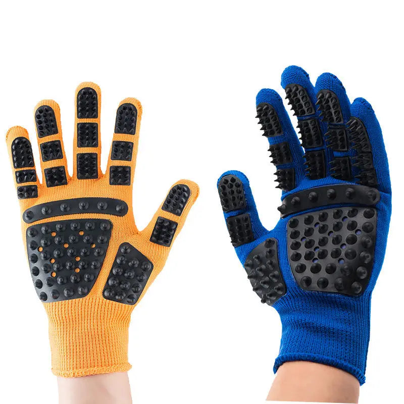 Massage Comb Pet Gloves