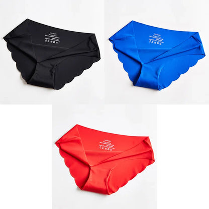 3Pcs Seamless Underwear For Woman