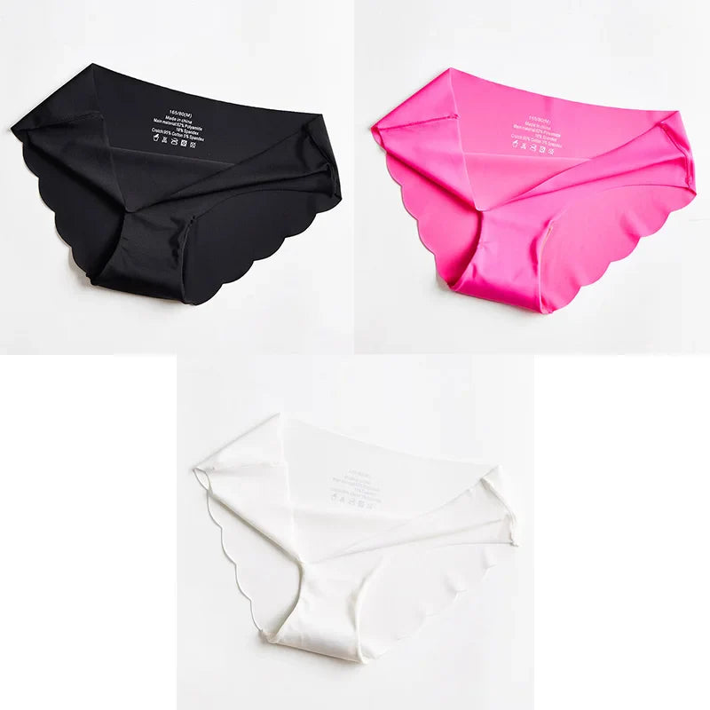 3Pcs Seamless Underwear For Woman