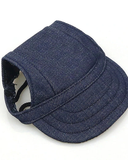 Pet Hat Dog Hat Baseball Hat Summer Canvas Dog Cap