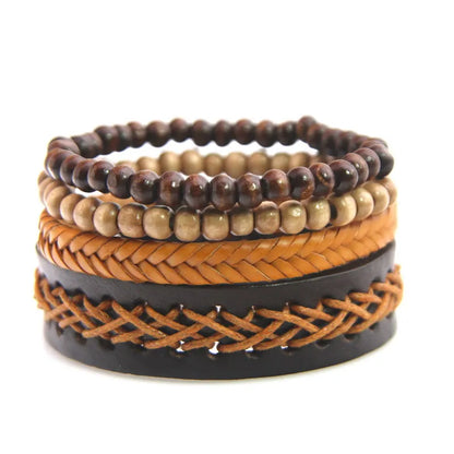 Black Believe Bracelets for Men
