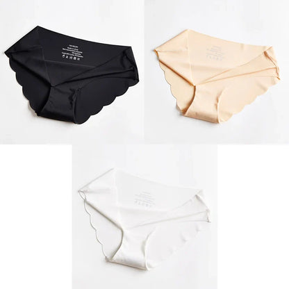 3Pcs Seamless Underwear For Woman
