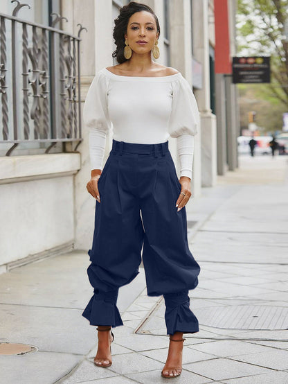 Lantern pants, view 9