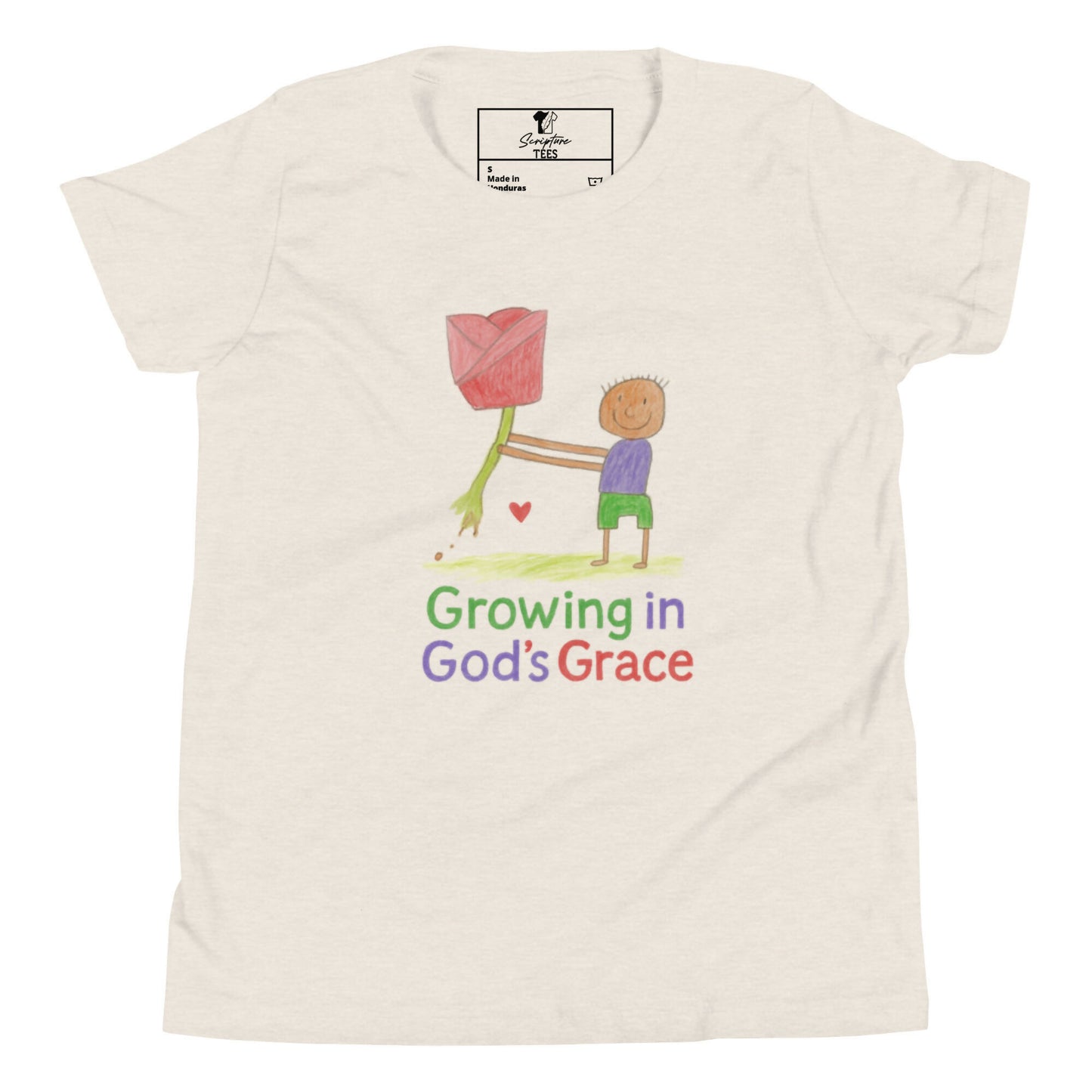 Growing in Grace Youth T-Shirt