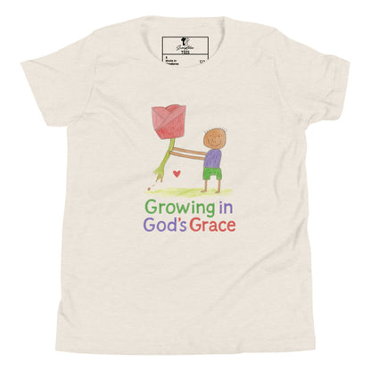 Growing in Grace Youth T-Shirt