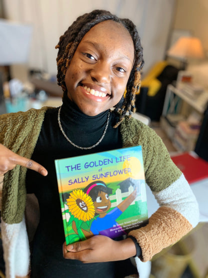 🎁 The Golden Life of Sally Sunflower Children's Science Book (100% off)
