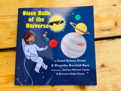 Disco Balls Of The Universe Book & Puzzle Bundle