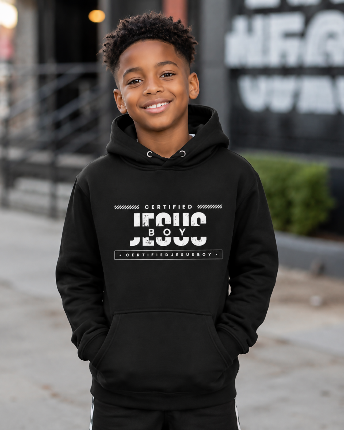 Certified Jesus Boy Hoodie
