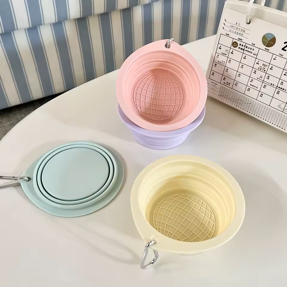 Collapsible Pet Travel Bowl