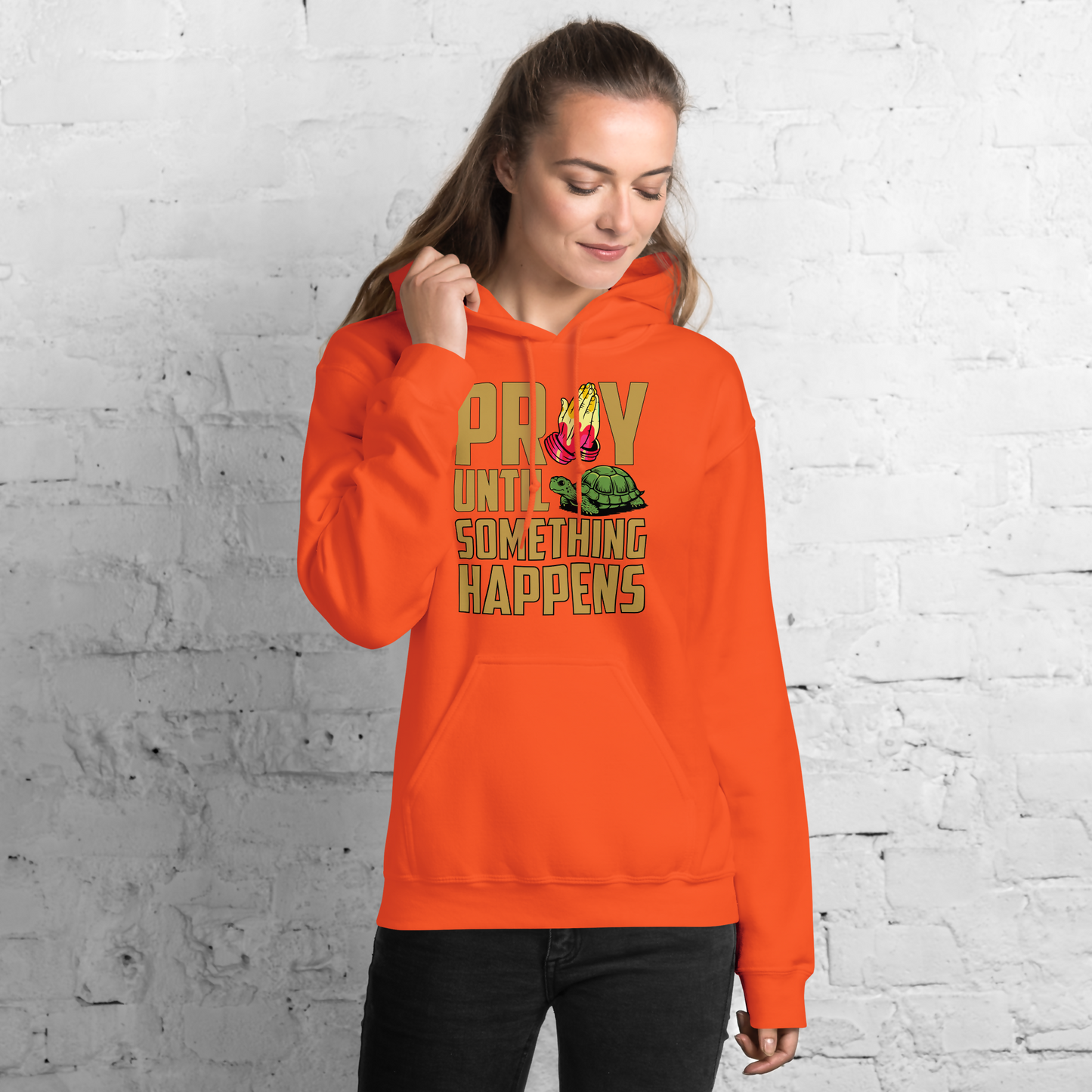 Faith In Action Hoodie