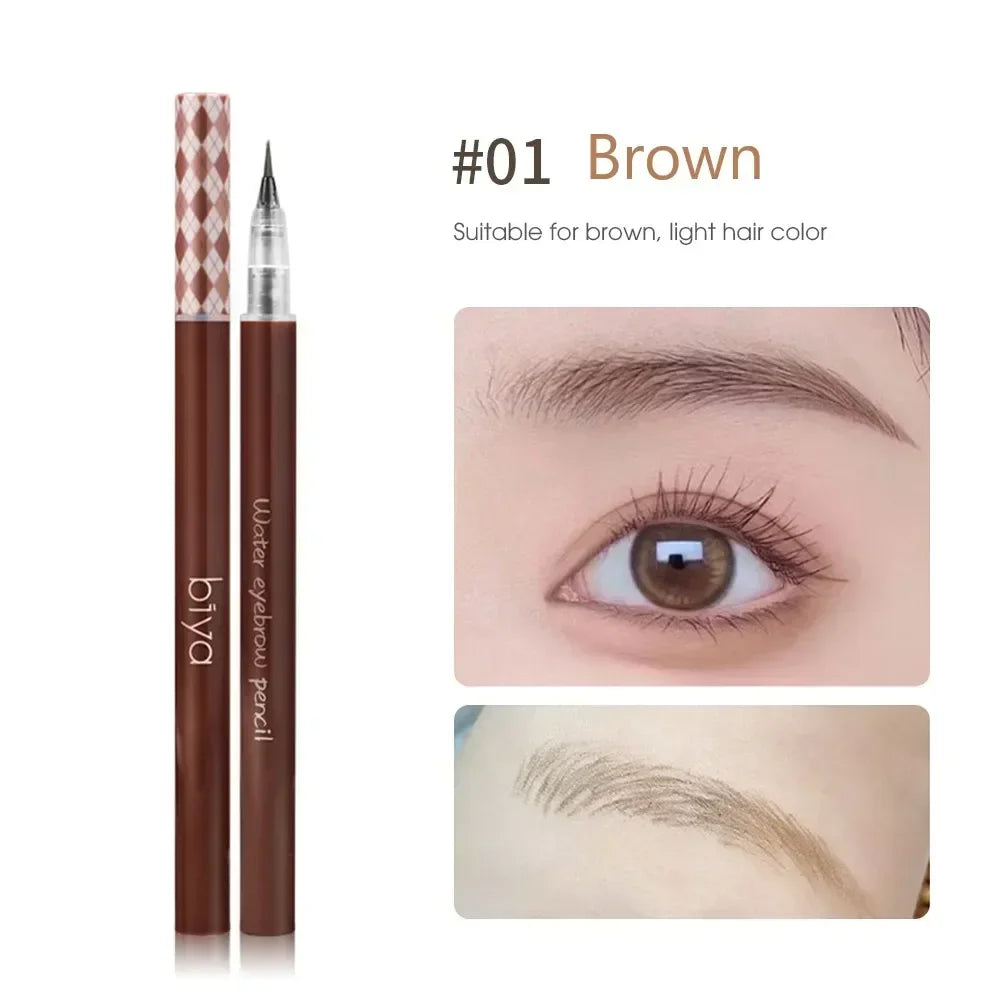Liquid eyebrow pencil in Brown