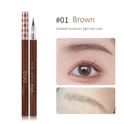 Liquid eyebrow pencil in Brown