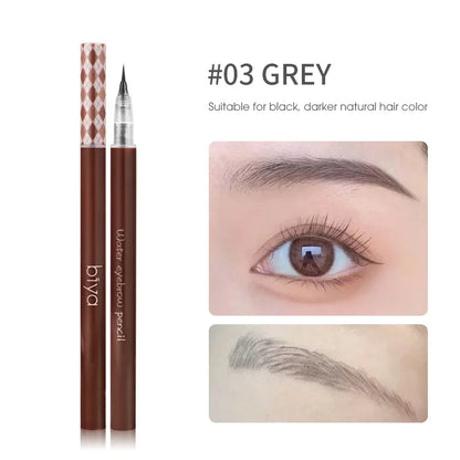 Liquid eyebrow pencil in Grey