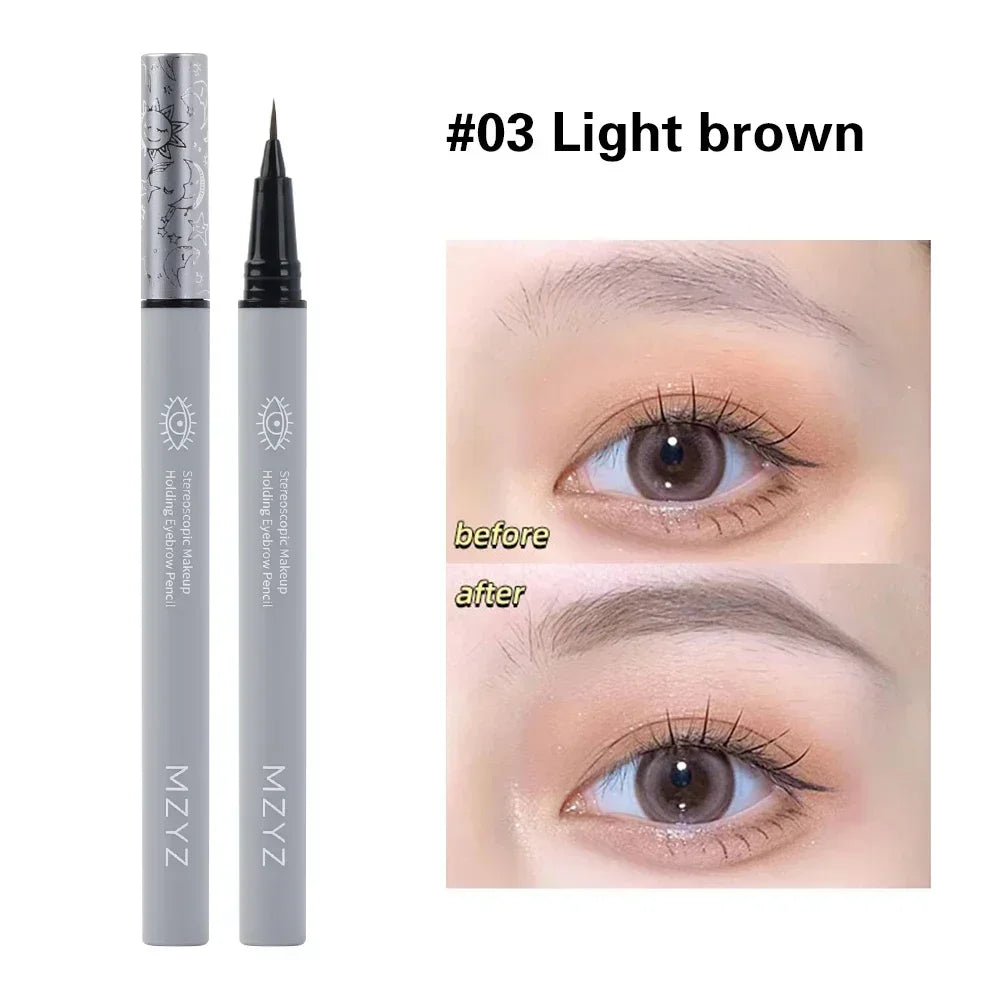 Liquid eyebrow pencil in Light Brown