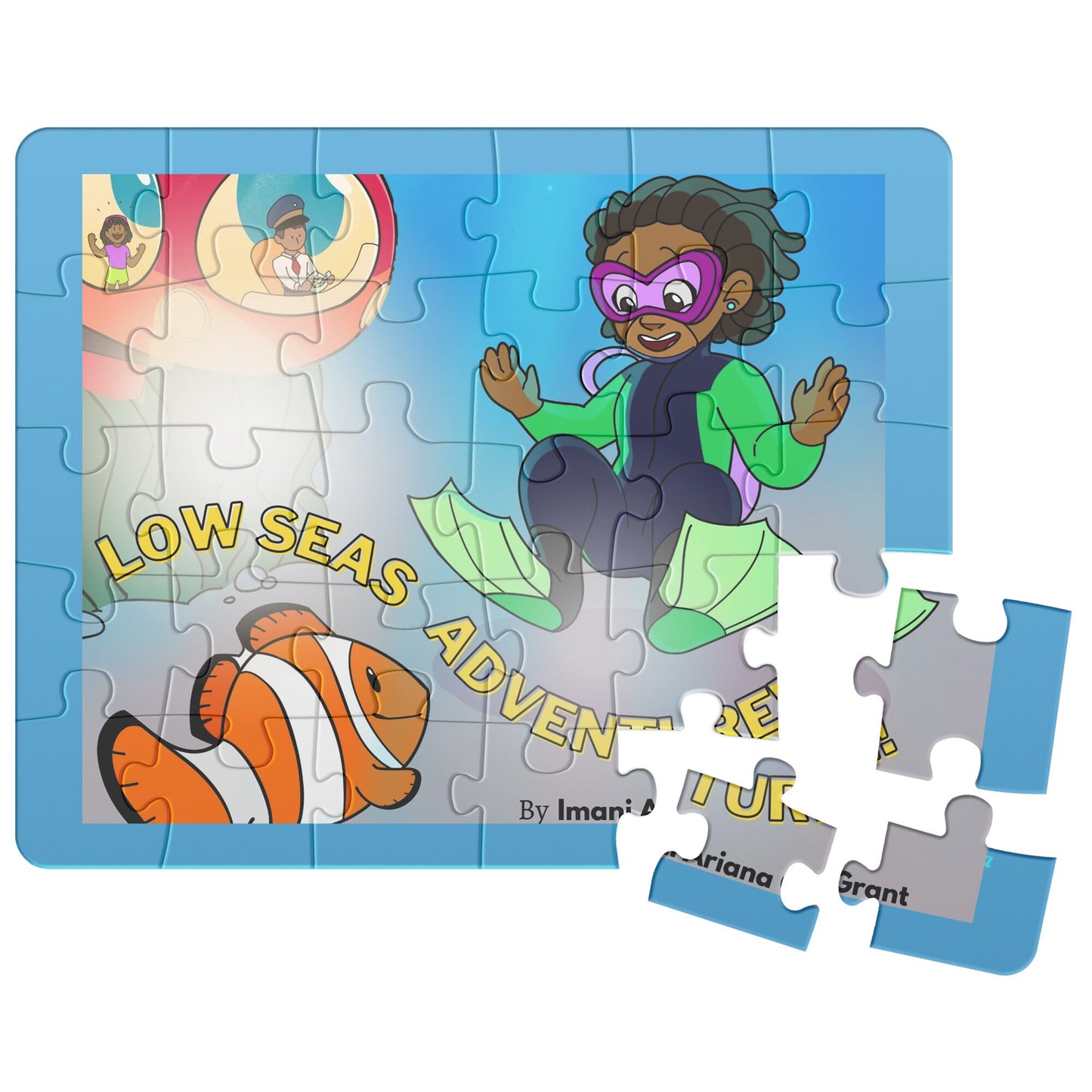 Low Seas Adventure Puzzle - MONLANE