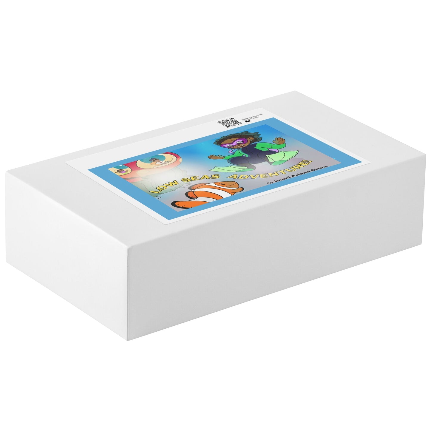 Low Seas Adventure Book & Puzzle Bundle - MONLANE