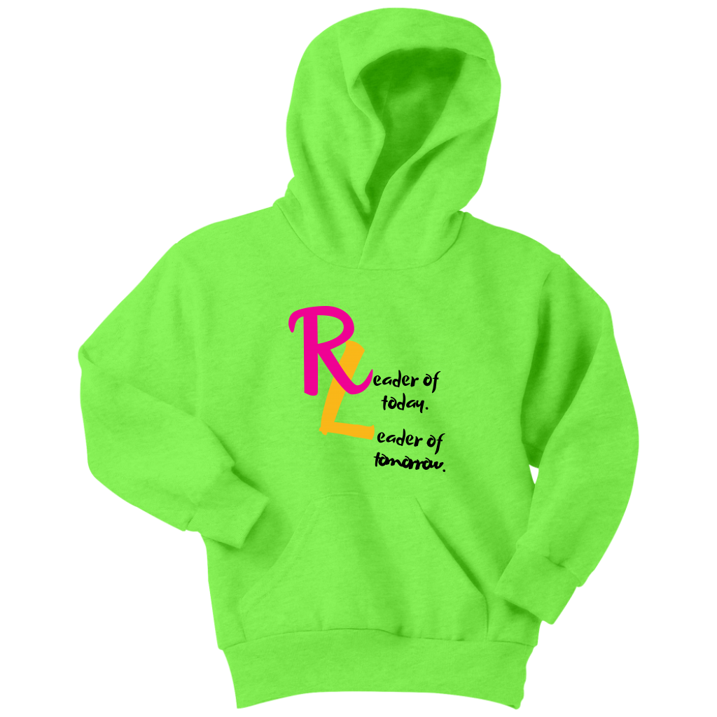 Imani Ariana RL Kids & Youth Hoodie (Black text) - MONLANE