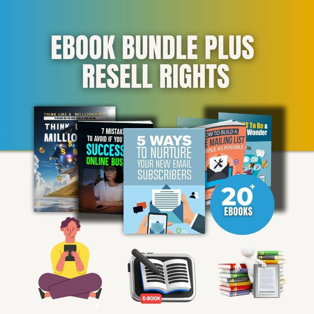 eBook Bundle with MRR Resale Rights - MONLANE DIGITAL