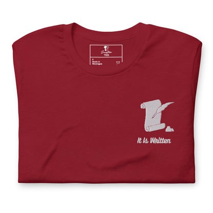 It Is Written (Hebrews 11:1) Unisex T-Shirt