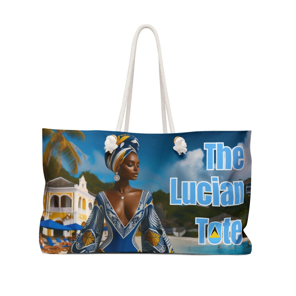 Tote-ally Caribbean Weekender Bag